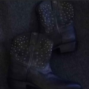 Ladies HD kira boots in color stone